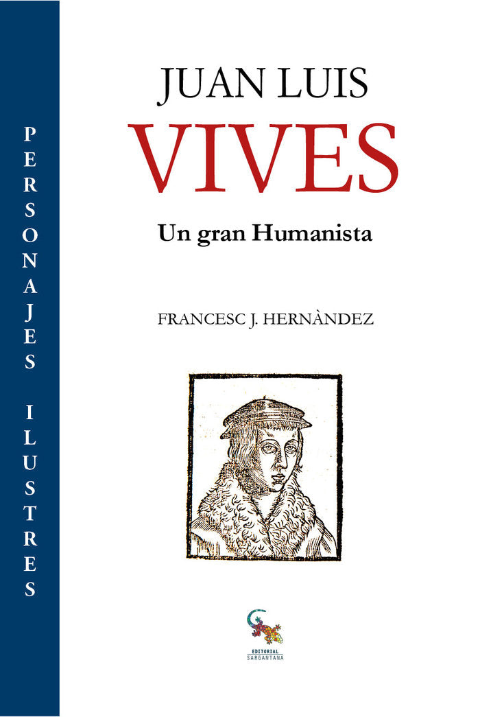 Juan Luis Vives, de J. Hernández, Francesc | portada del libro