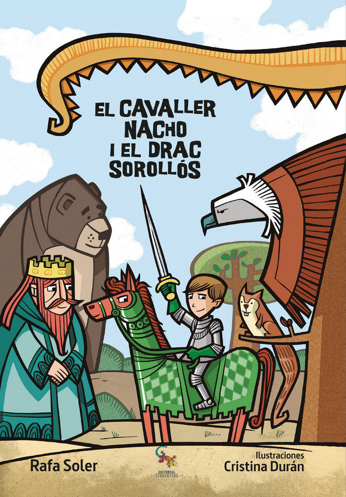 El cavaller Nacho i el drac sorrollós, de Soler, Rafa | portada del libro