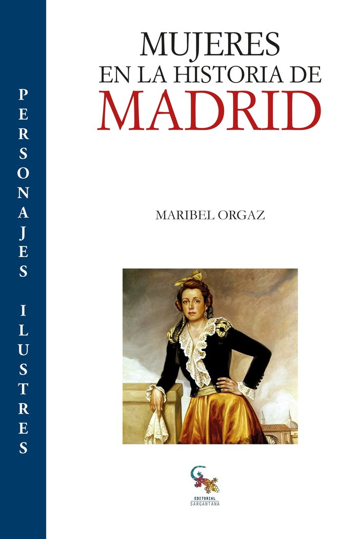 Mujeres en la historia de Madrid, de Orgaz, Maribel | portada del libro