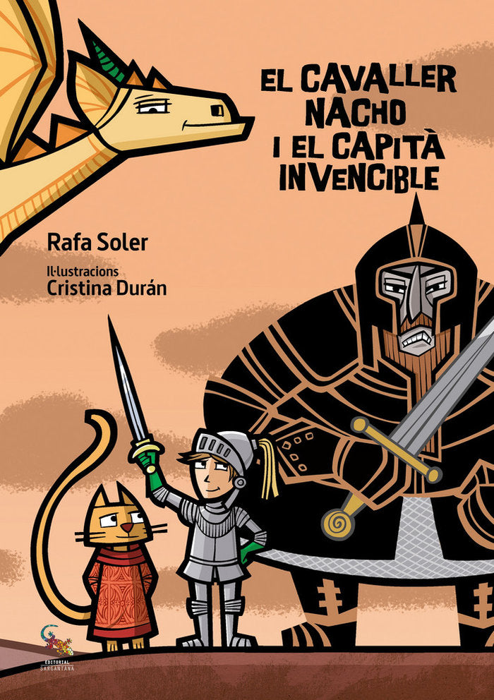 El Cavaller Nacho i el Capità Invencible, de Soler, Rafa | portada del libro