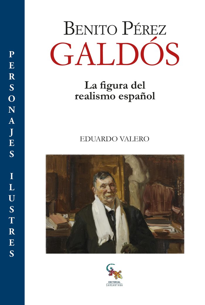 Benito Pérez Galdós, de Valero, Eduardo | portada del libro