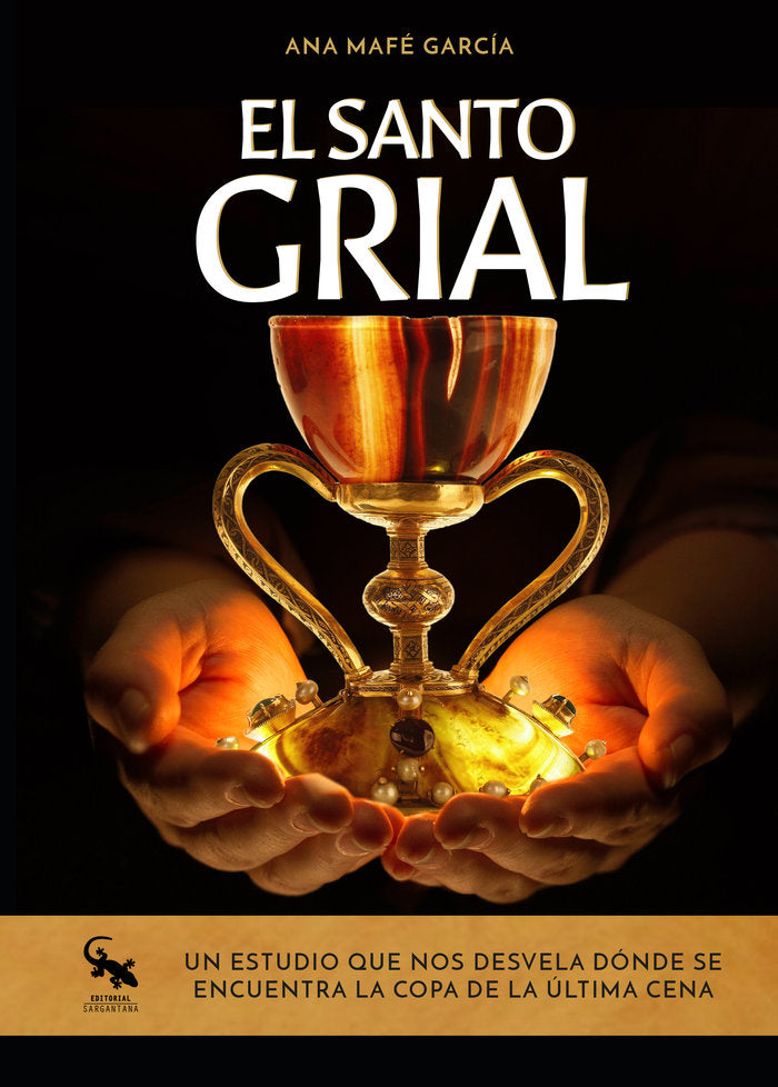 El Santo Grial, de Mafé García, Ana | portada del libro