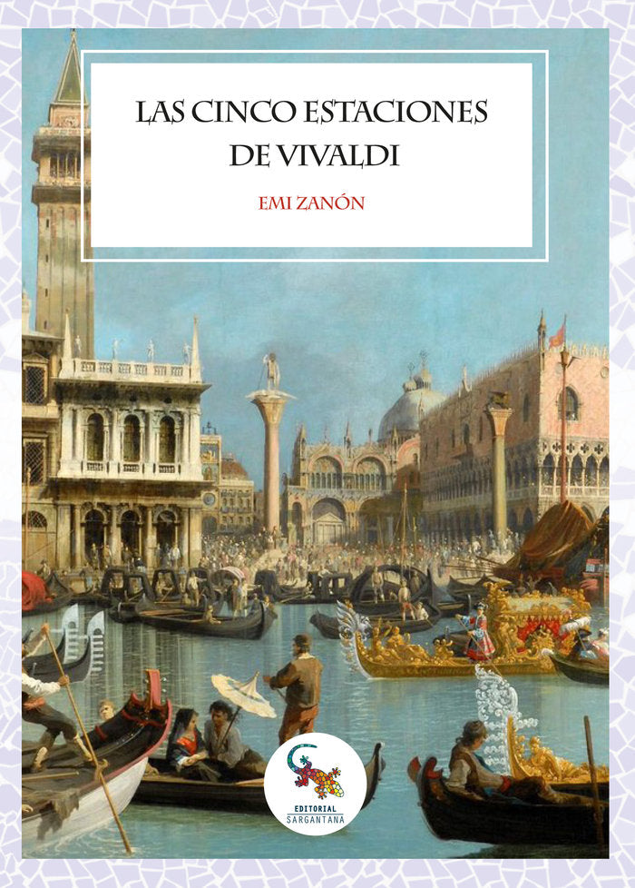 Las cinco estaciones de Vivaldi, de Zanón, Emi | portada del libro