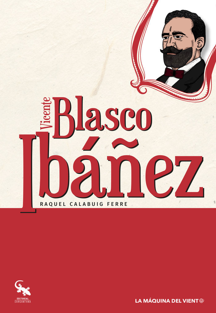 Vicente Blasco Ibáñez, de Calabuig Ferre, Raquel | portada del libro