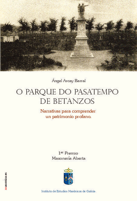 O PARQUE DO PASATEMPOS DE BETANZOS, de ARCAY BARRAL | portada del libro