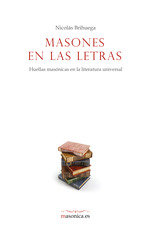 MASONES EN LAS LETRAS, de BRIHUEGA BARBA | portada del libro