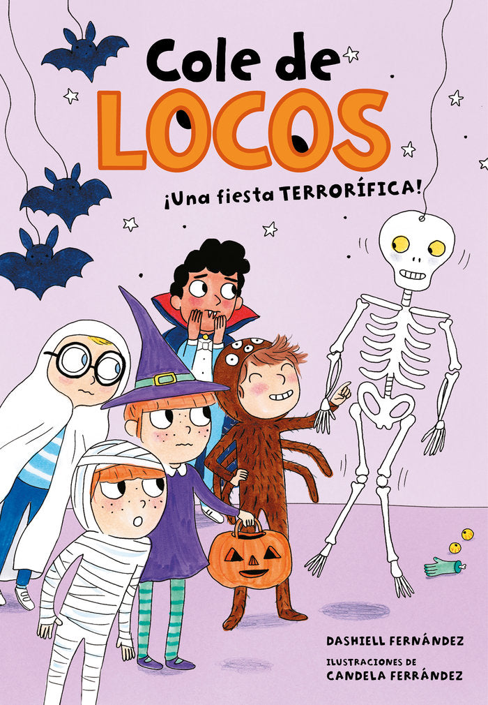 Una fiesta terrorífica (Cole de locos 4), de Fernández Pena, Dashiell | portada del libro