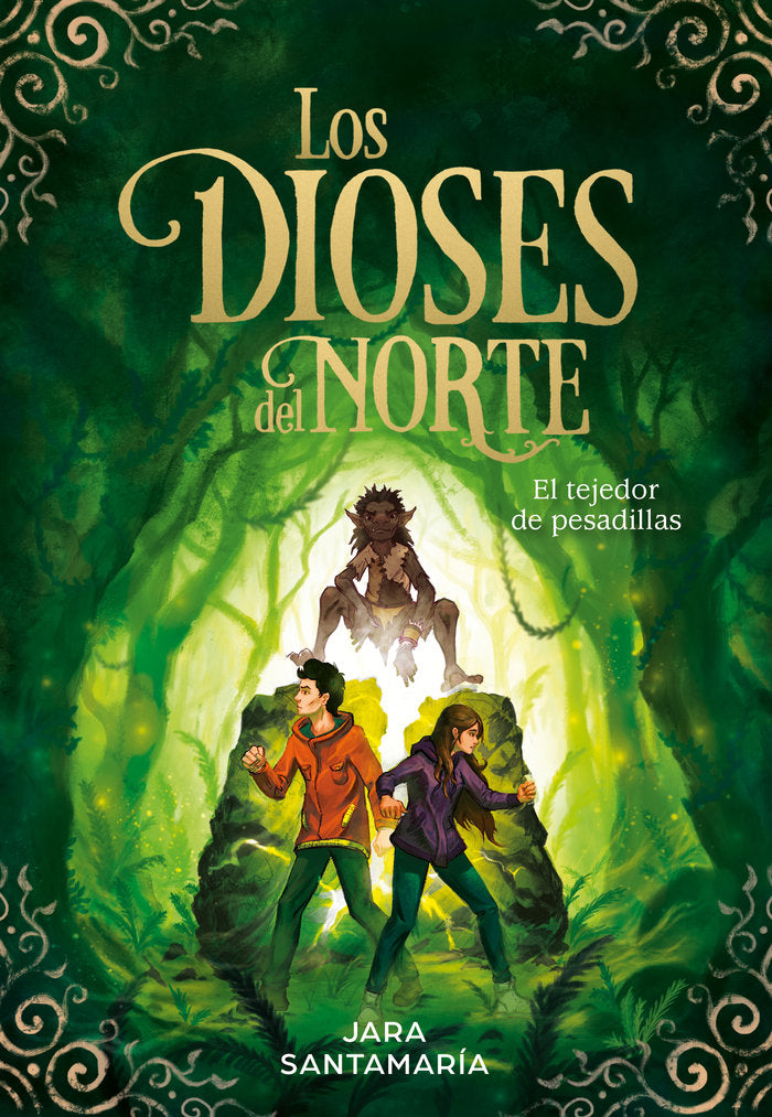 El tejedor de pesadillas (Los dioses del norte 2), de Santamaría, Jara | portada del libro