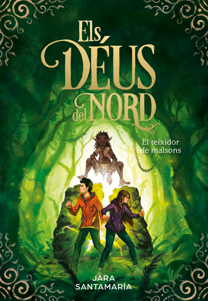 El teixidor de malsons (Els déus del nord 2), de Santamaría, Jara | portada del libro