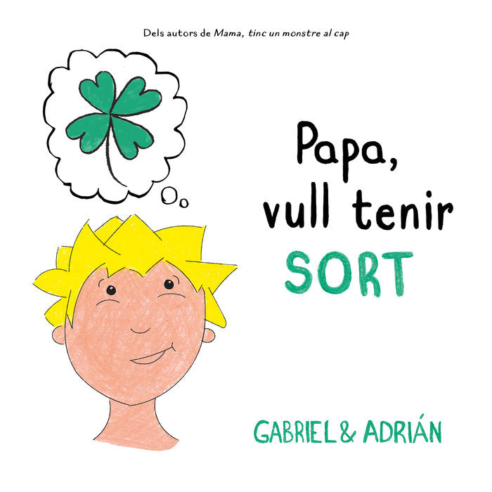 Papa, vull tenir sort, de Gabriel & Adrián, | portada del libro