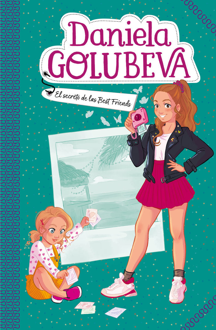 El secreto de las Best Friends (Daniela Golubeva 2), de Golubeva, Daniela | portada del libro