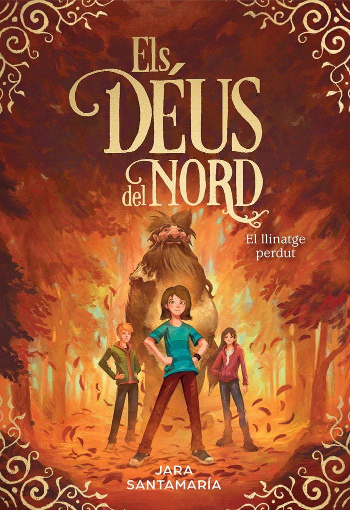 El llinatge perdut (Els déus del nord 3), de Santamaría, Jara | portada del libro