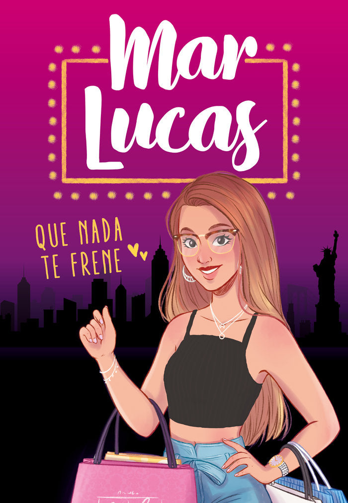 Que nada te frene, de Lucas, Mar | portada del libro