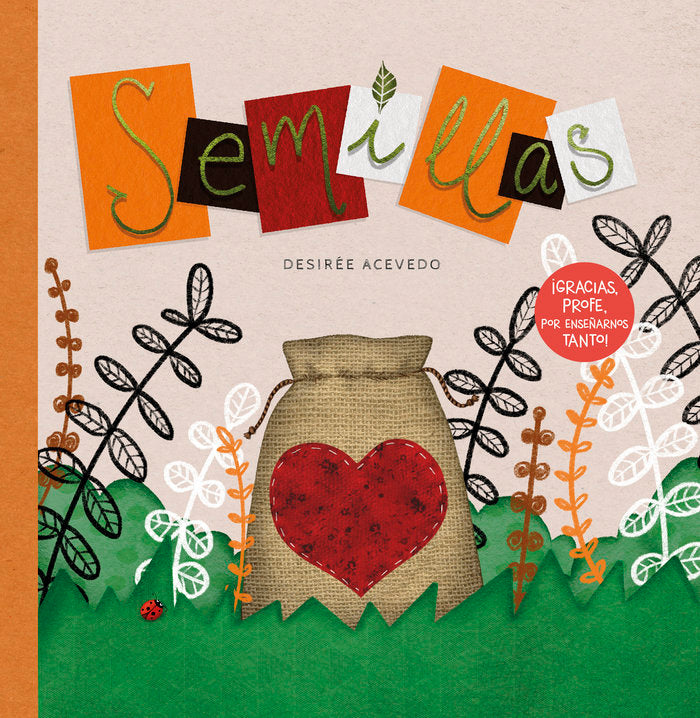 Semillas, de Acevedo, Desiree | portada del libro