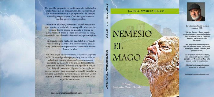 Nemesio el mago, de Aparicio Blasco, Javier Ángel | portada del libro