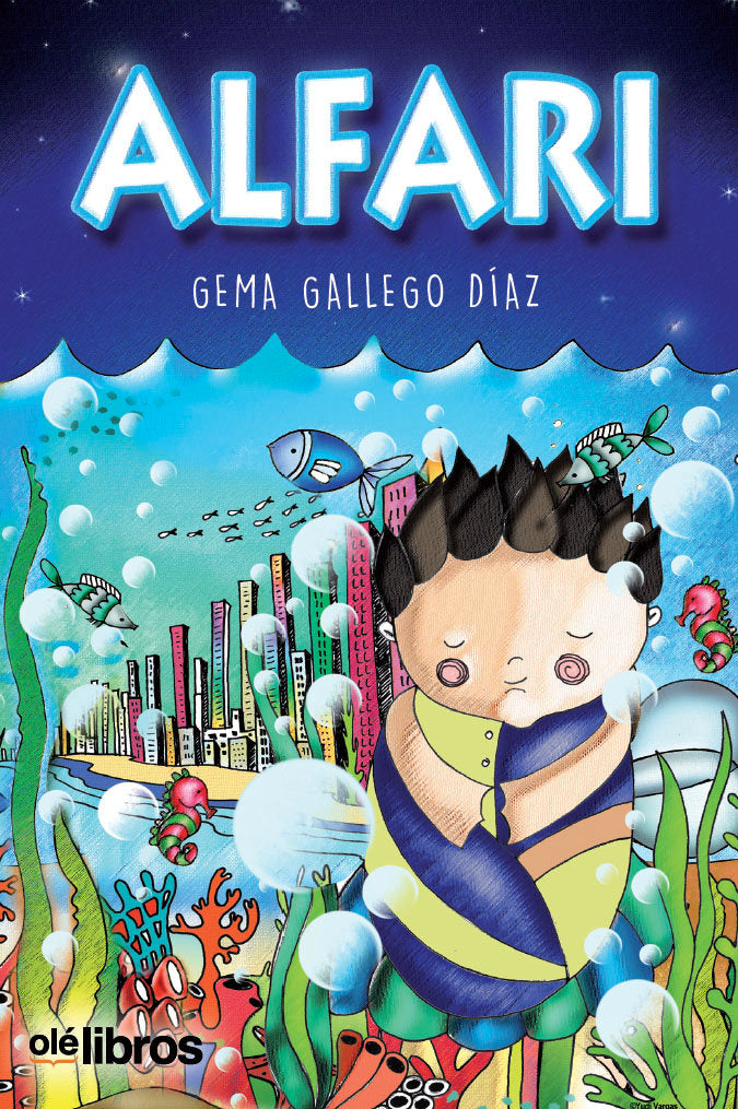 Alfari, de Gallego Díaz, Gema | portada del libro