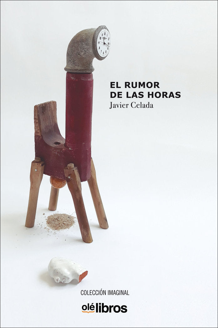 El rumor de las horas, de Celada Pérez, Javier | portada del libro
