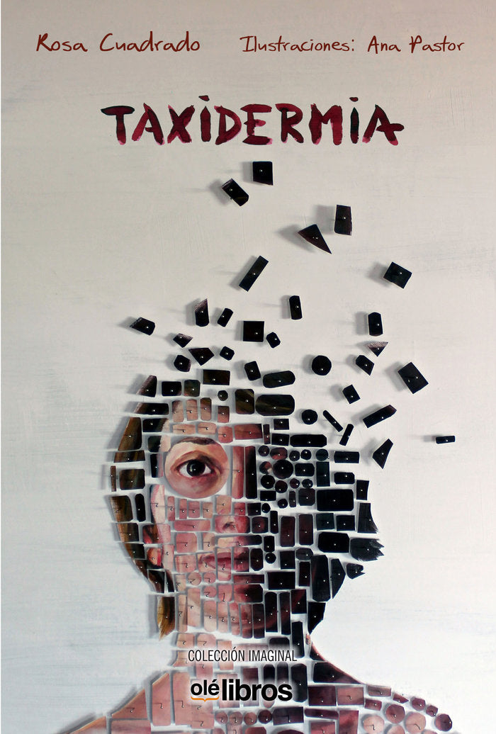 Taxidermia, de Cuadrado Salinas, Rosa | portada del libro