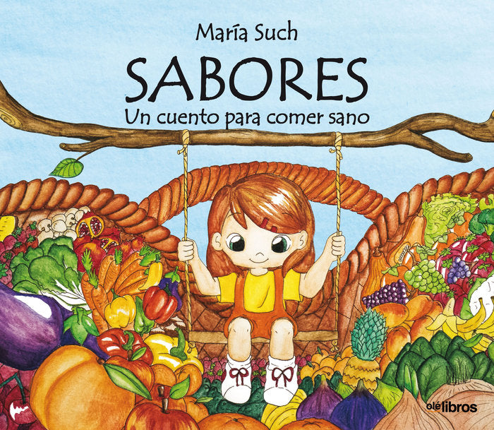 Sabores, de Such Pérez, María | portada del libro