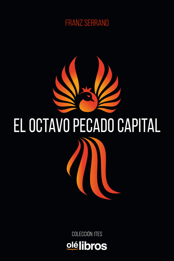 El octavo pecado capital, de Serrano Rodríguez, Francisco | portada del libro
