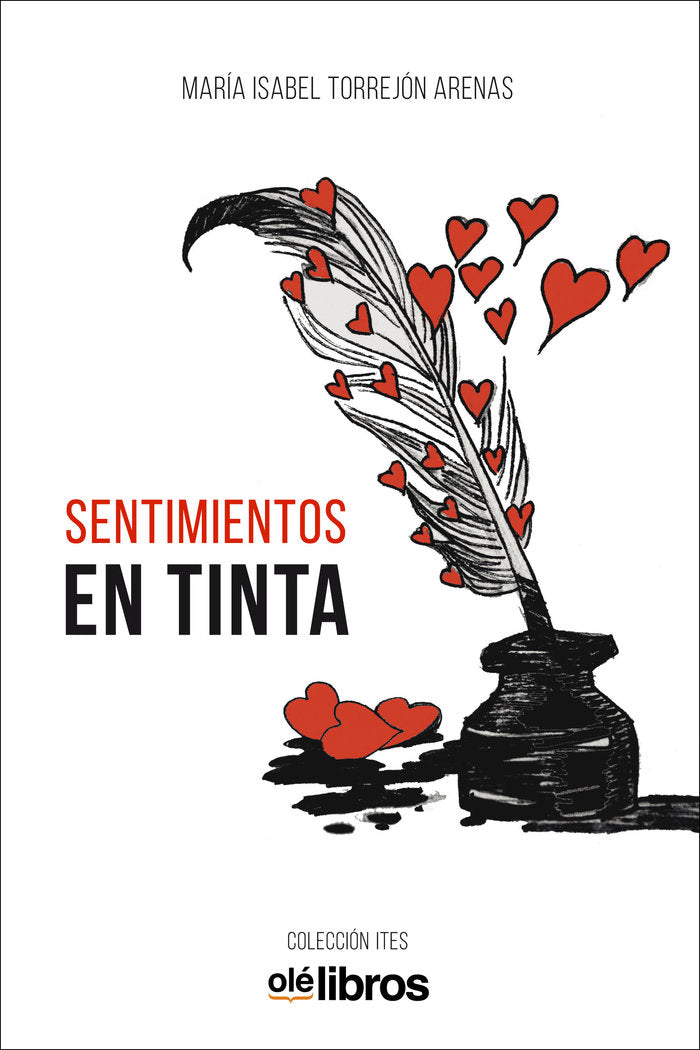 Sentimientos en tinta, de Torrejón Arenas, Mª Isabel | portada del libro