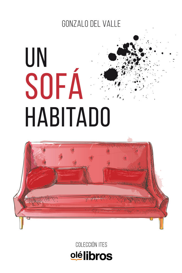 Un sofá habitado, de Del Valle Sánchez, Gonzalo | portada del libro