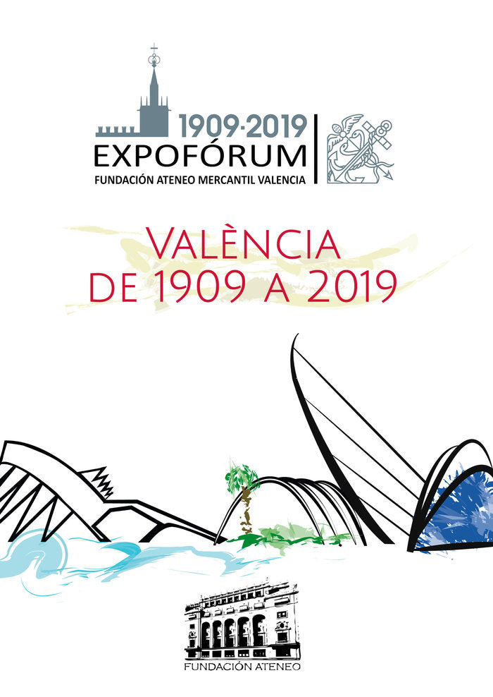 València de 1919 a 2019, de Varios autores | portada del libro