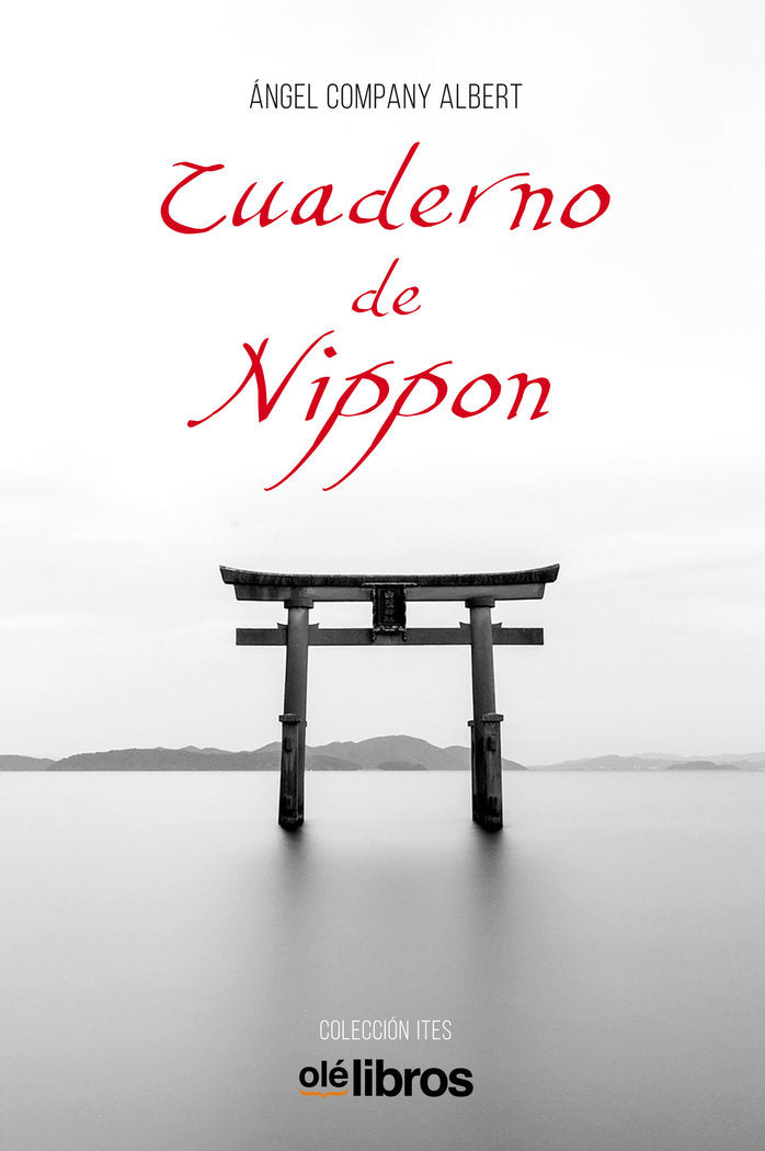 Cuaderno de Nippon, de Company Albert, Ángel | portada del libro