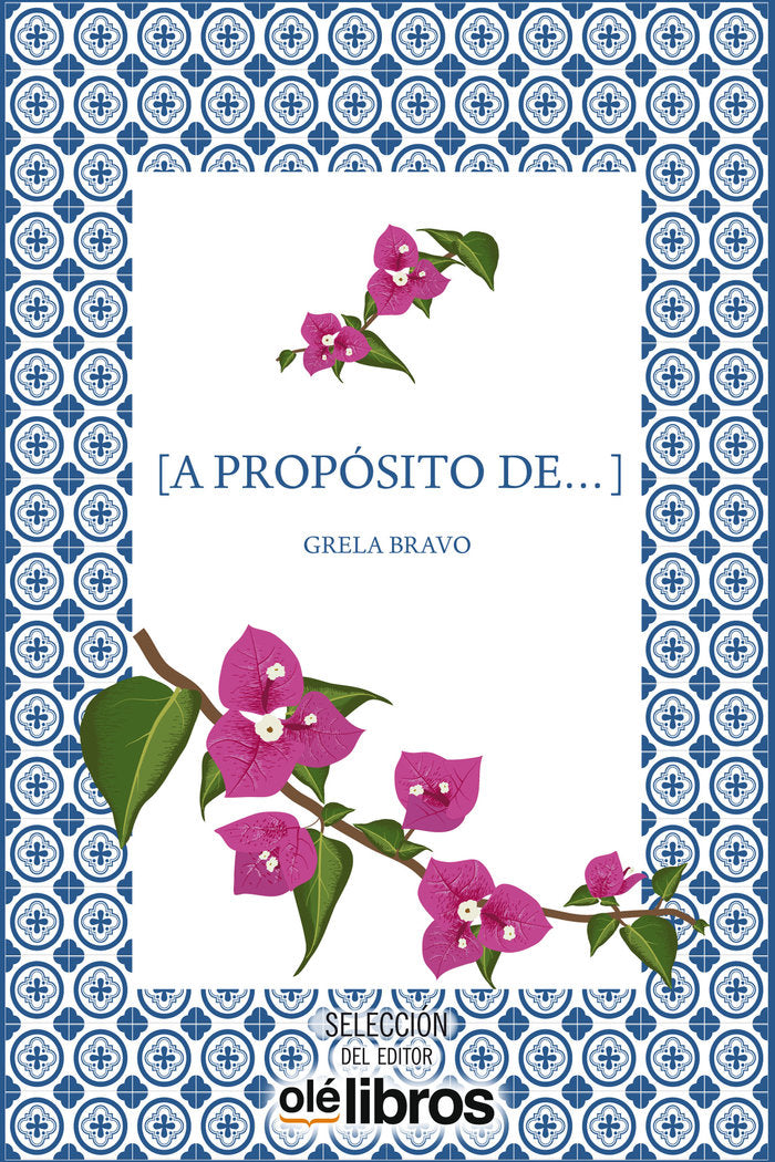 A propósito de..., de Bravo García, Grela | portada del libro