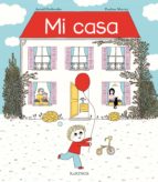 MI CASA, de Astrid Desbordes | portada del libro