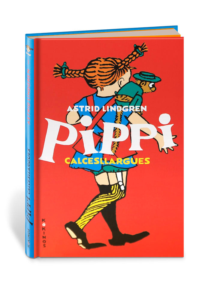 Pippi Calcesllargues, de Lindgren, Astrid | portada del libro