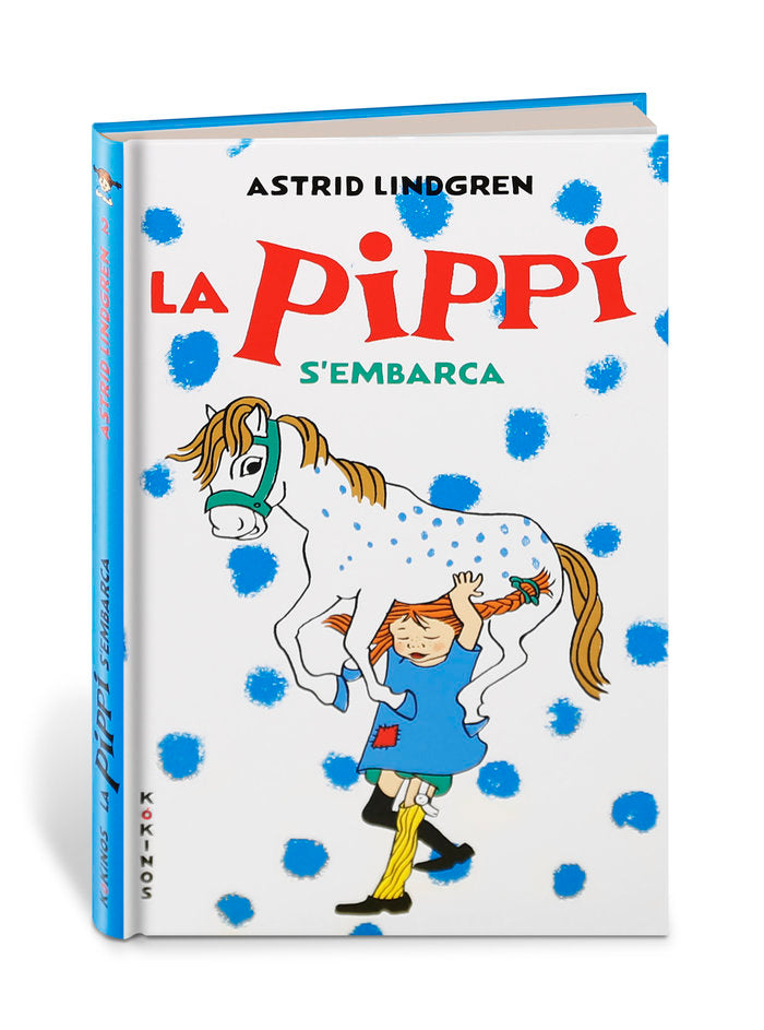 La Pippi s'embarca, de Lindgren, Astrid | portada del libro