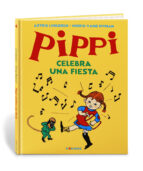 PIPPI CELEBRA UNA FIESTA, de Astrid Lindgren | portada del libro