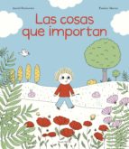 COSAS QUE IMPORTAN, LAS, de Astrid Desbordes | portada del libro