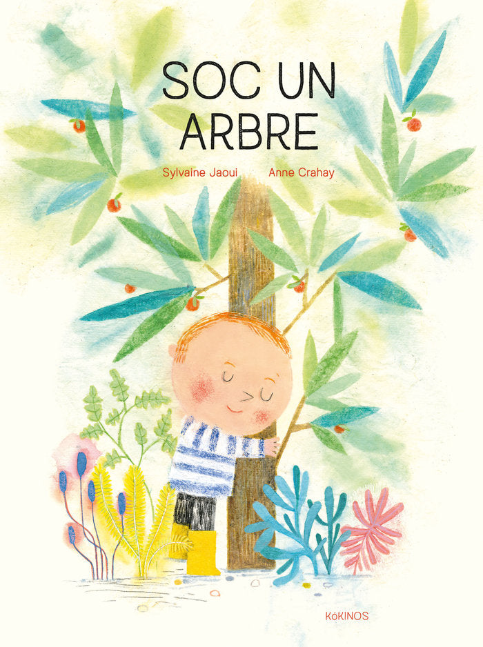 Soc un arbre, de JAOUI, SYLVAINE | portada del libro