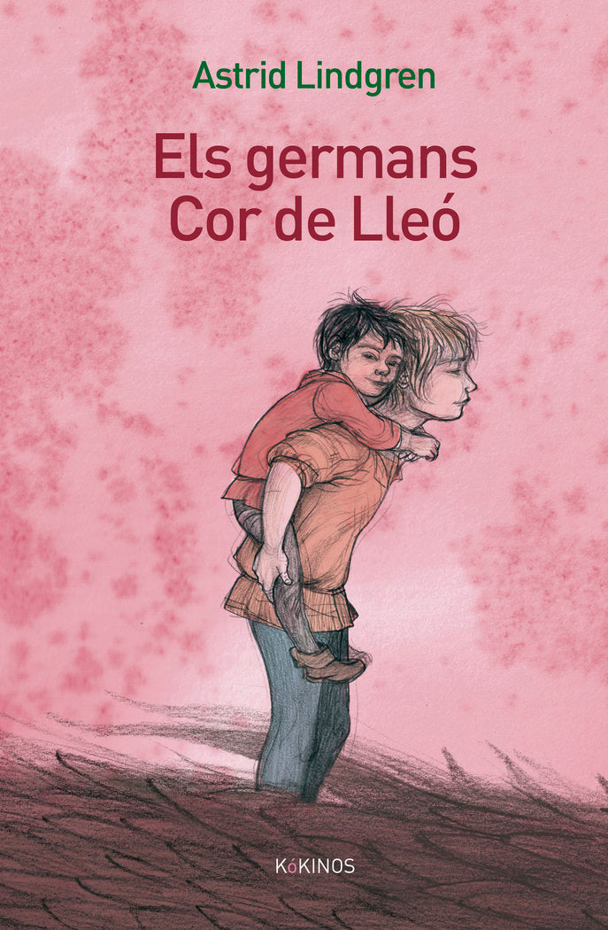 ELS GERMANS COR DE LLEO, de LINDGREN,ASTRID | portada del libro