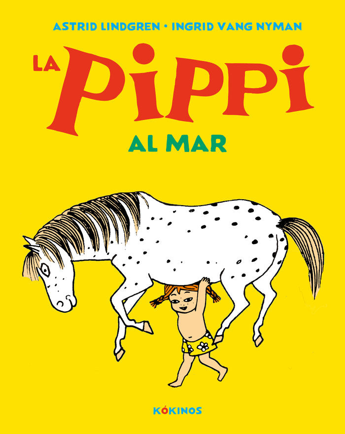PIPPI AL MAR, LA - CATALA, de LINDGREN, ASTRID | portada del libro