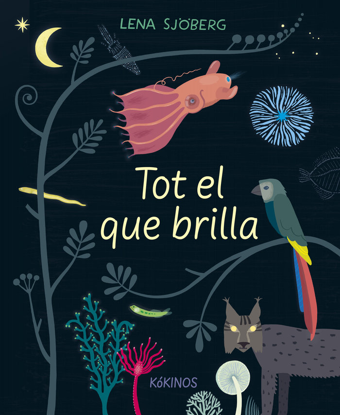 Tot el que brilla, de SJOBERG, LENA | portada del libro