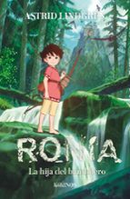 RONIA, de Astrid Lindgren | portada del libro