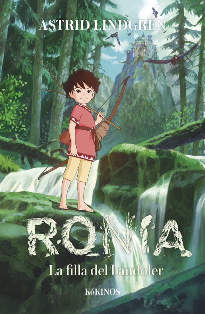 Ronia., de LINDGREN,ASTRID | portada del libro