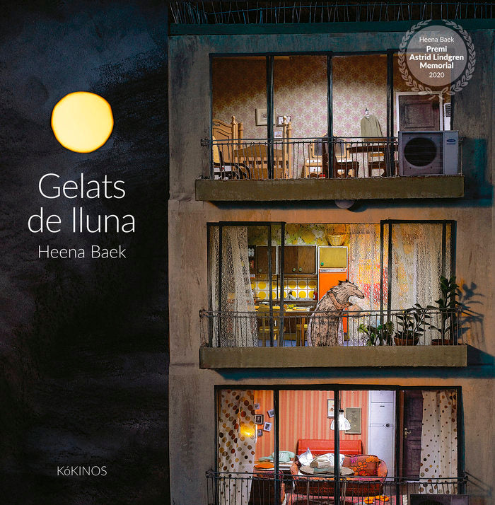 Gelats de lluna, de BAEK, HEENA | portada del libro