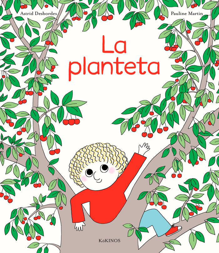 La planteta, de DESBORDES, ASTRID | portada del libro