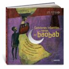 CANCIONES INFANTILES Y NANAS DEL BAOBAB, de Chantal Grosléziat | portada del libro