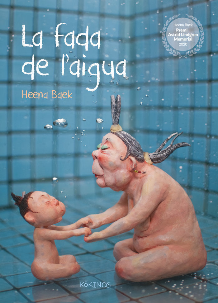 La fada de l'aigua, de BAEK, HEENA | portada del libro