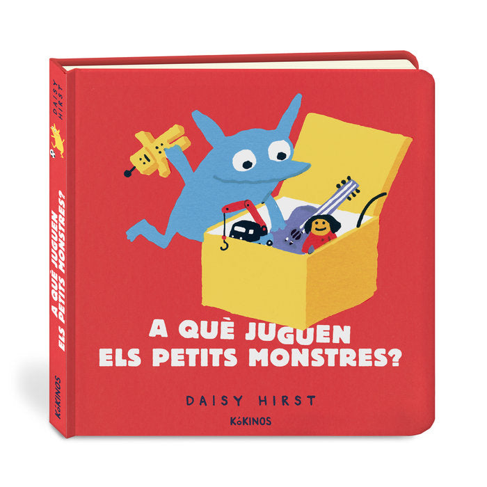 A QUE JUGUEN ELS PETITS MONSTRES, de HIRST, DAISY | portada del libro