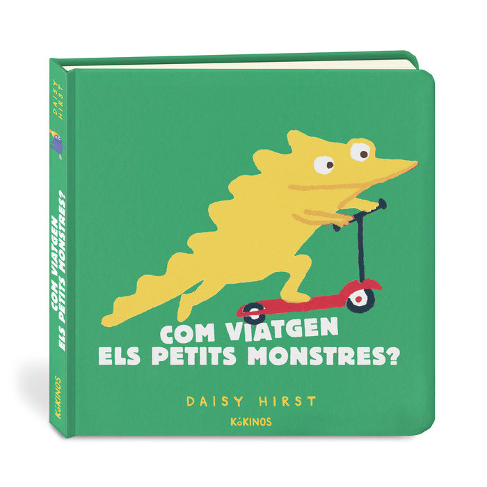 Com viatgen els petits monstres?, de HIRST, DAISY | portada del libro