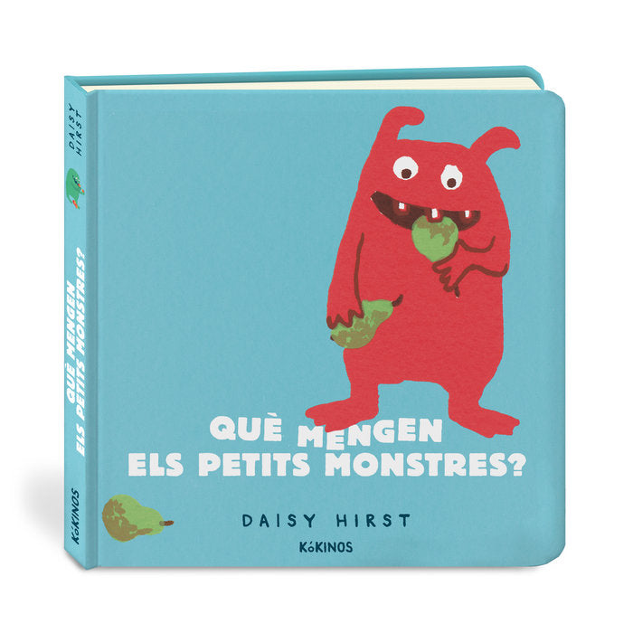 Que mengen els petits monstres?, de HIRST, DAISY | portada del libro