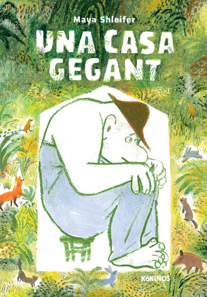 Una casa gegant, de SHLEIFER, MAYA | portada del libro