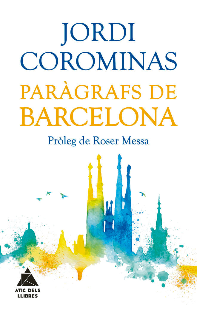 Paràgrafs de Barcelona, de Corominas Julián, Jordi | portada del libro