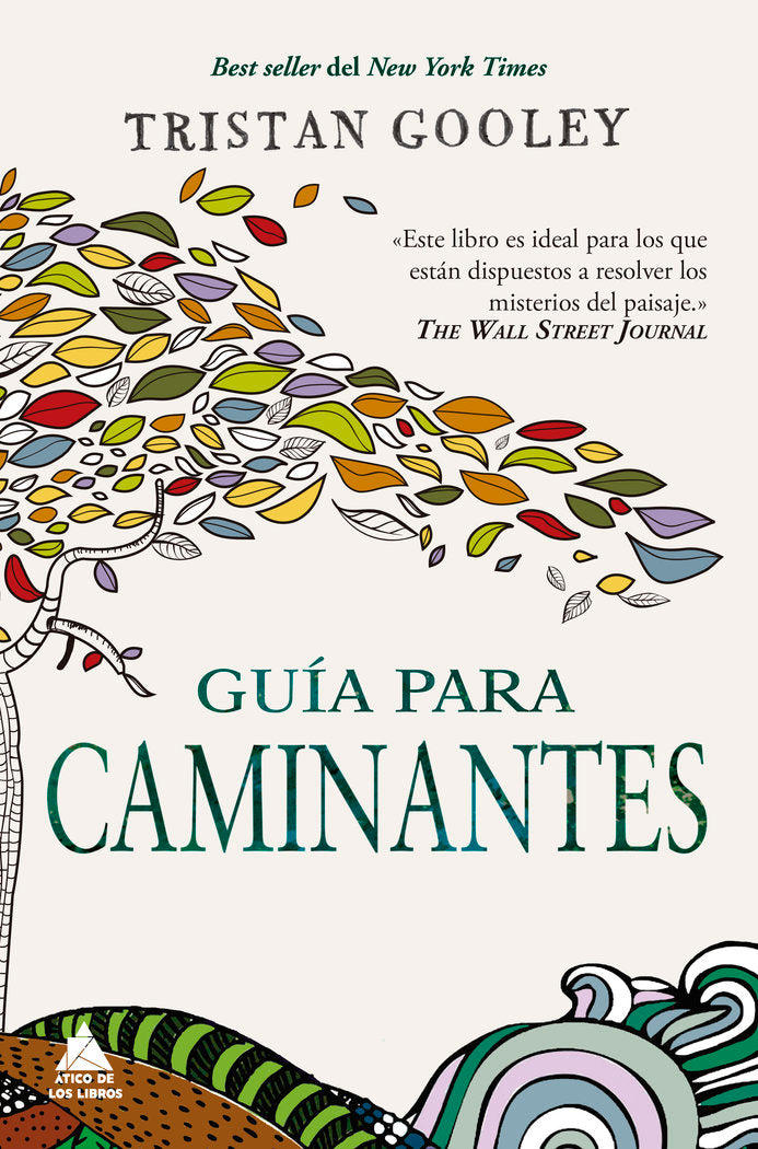 Guía para caminantes, de Gooley, Tristan | portada del libro